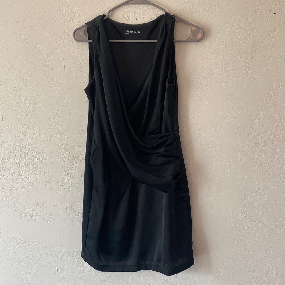 Black dress - Janet Paris